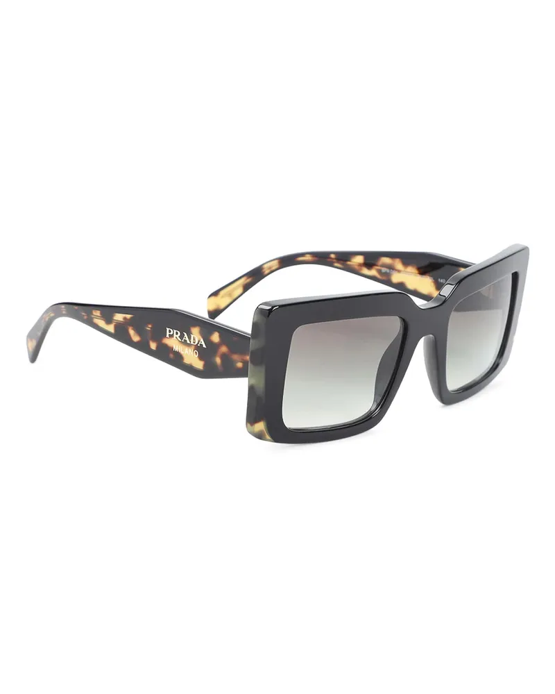 Prada Sonnenbrille - Schwarz Schwarz