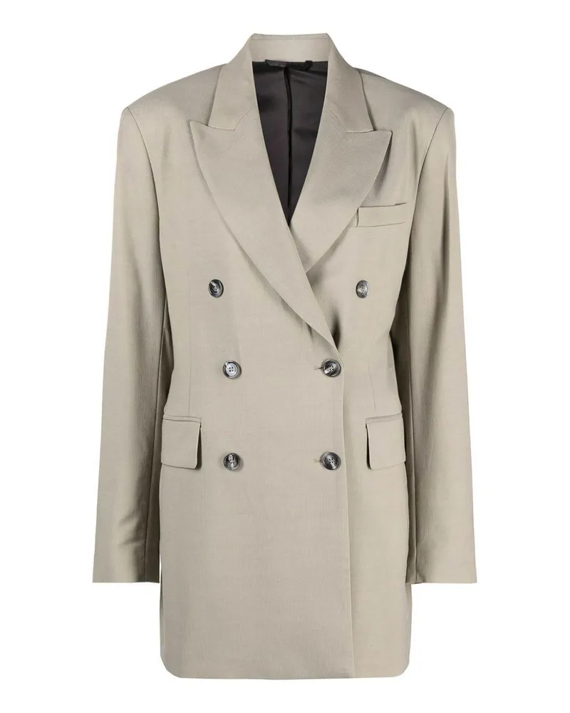 Acne Studios Blazer - Grau Grau