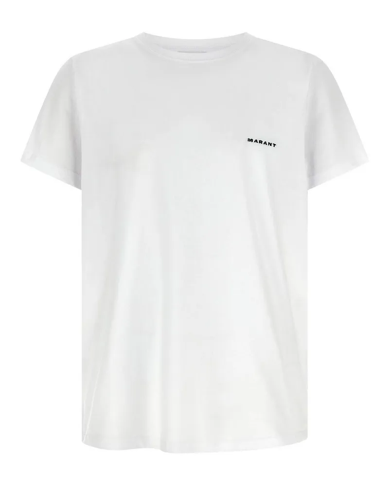 Isabel Marant T-Shirt - Weiß Weiß