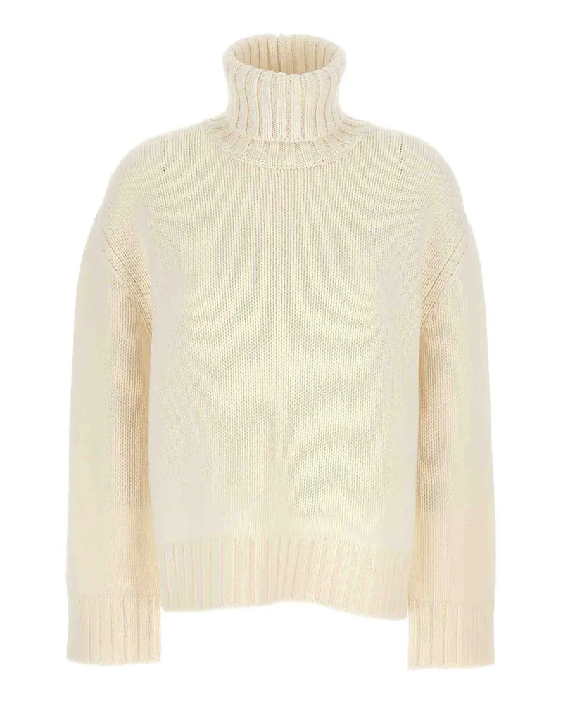 Fabiana Filippi Rollkragenpullover - Weiß Weiß