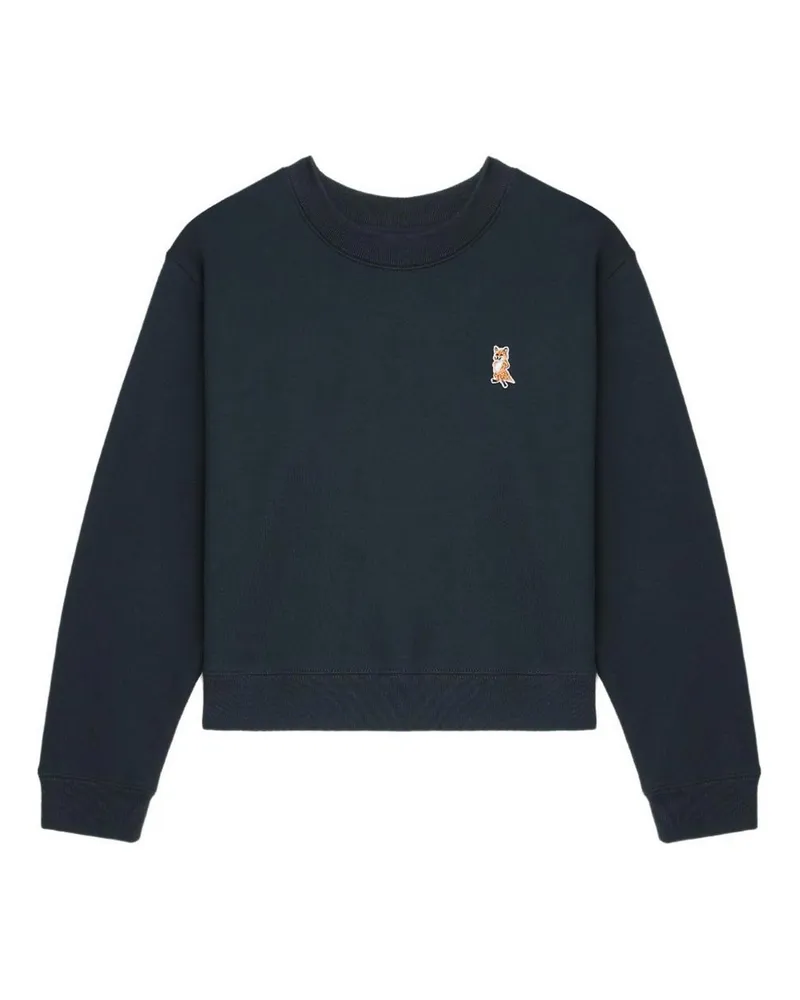 Kitsuné Sweatshirt - Blau Blau