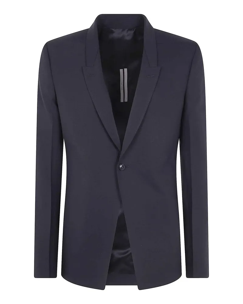 Rick Owens Blazer - Schwarz Schwarz