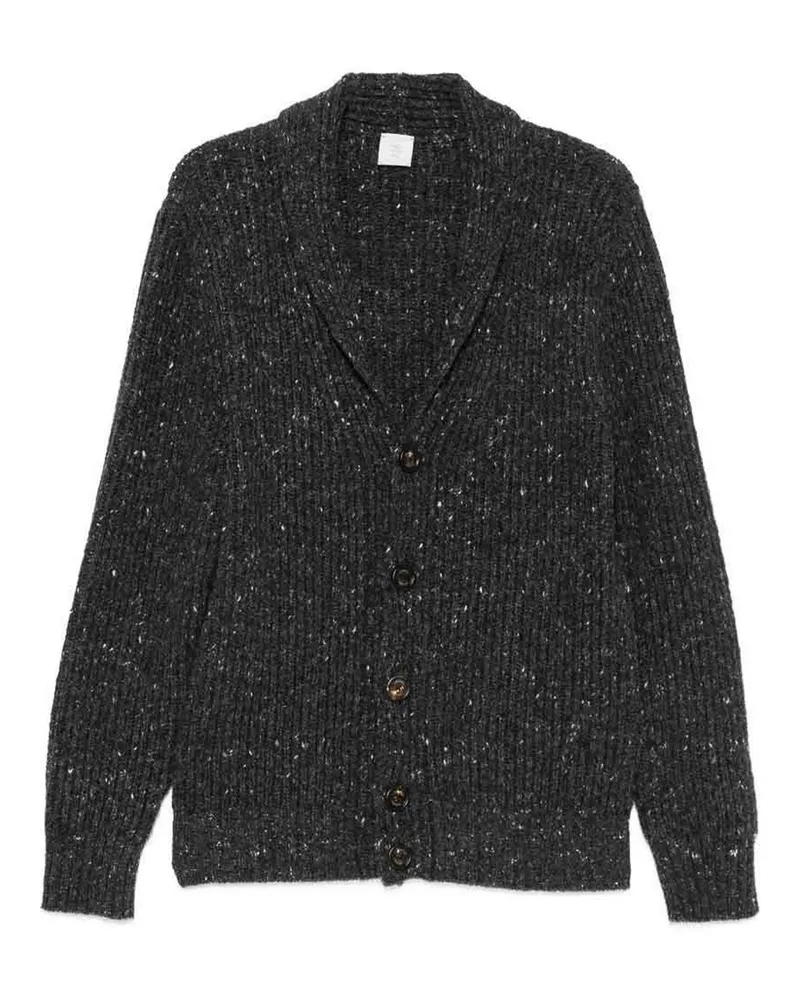 Eleventy Cardigan - Grau Grau