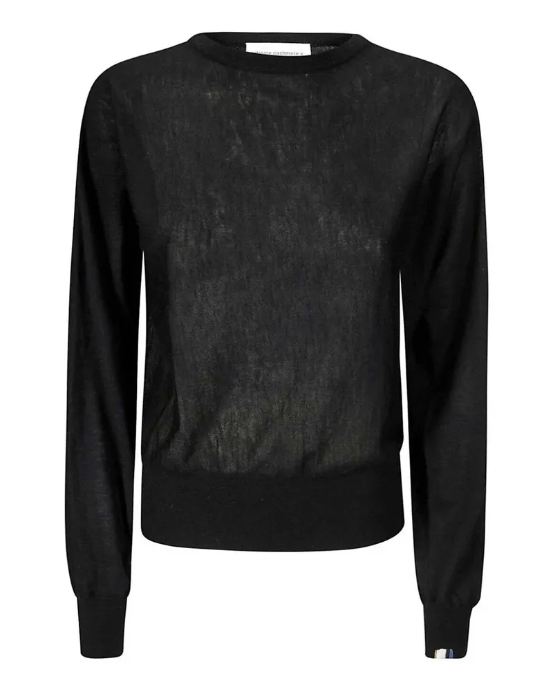 extreme cashmere Cape - Schwarz Schwarz