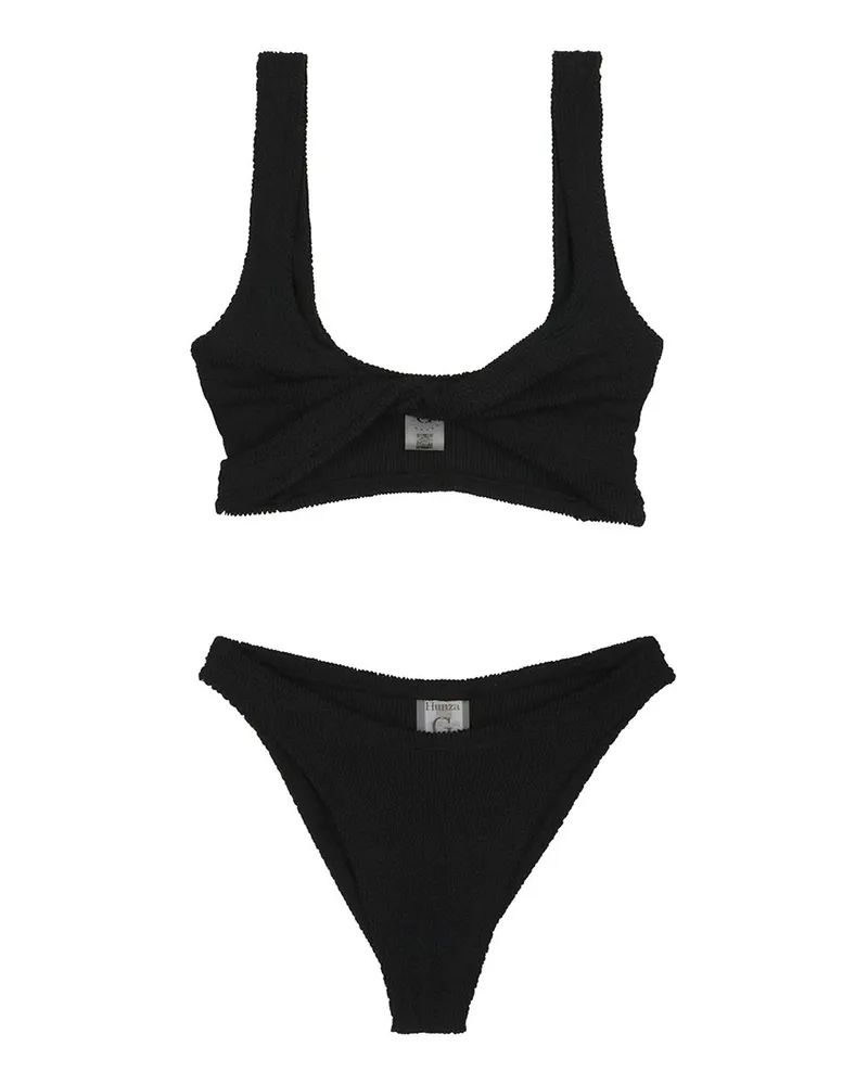Hunza G Bikini - Schwarz Schwarz