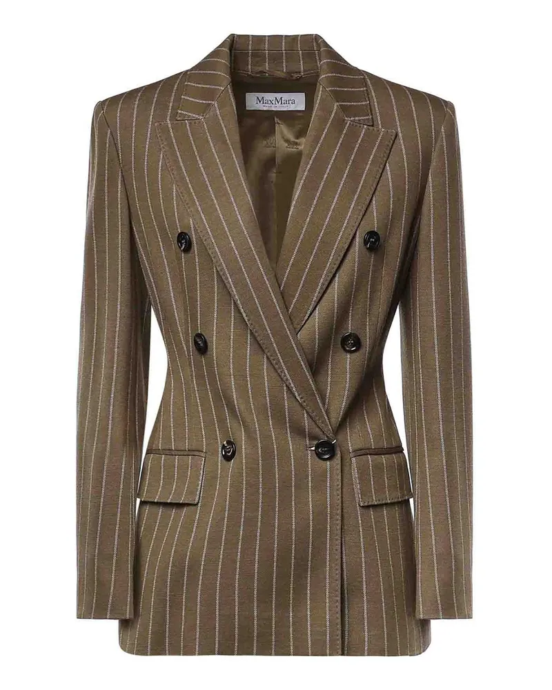 Max Mara Blazer - Grün Grün