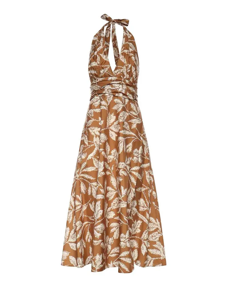 Max Mara Maxikleid - Camel Camel