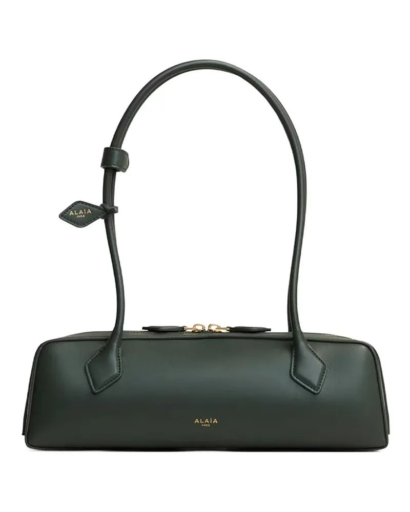 Alaïa Schultertasche - Grün Grün