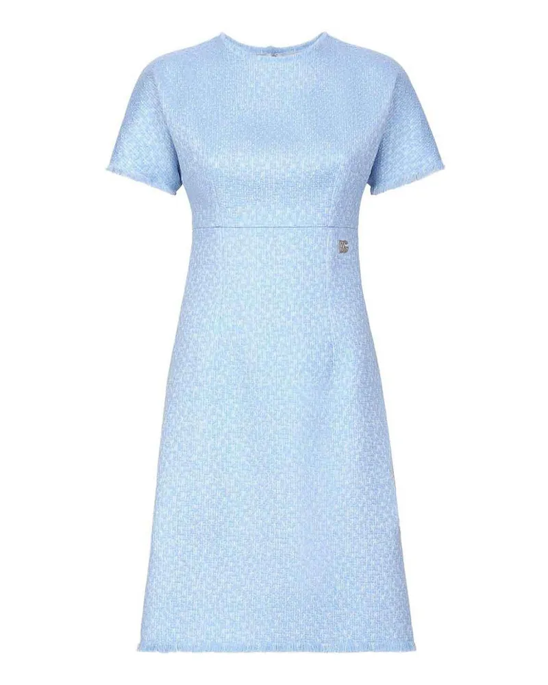 Dolce & Gabbana Knielanges Kleid - Nude Nude