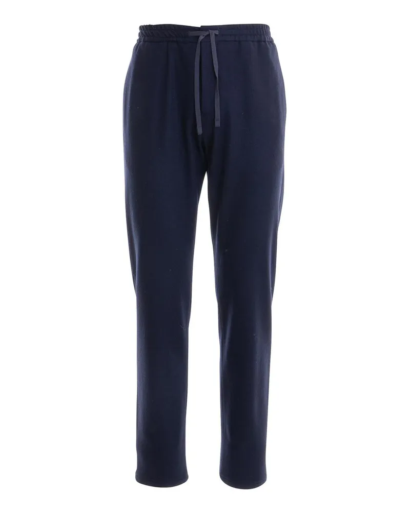 Canali Casual Hose - Blau Blau