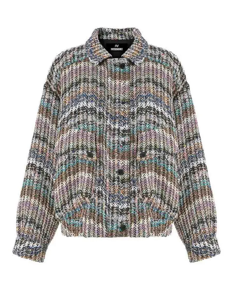 Missoni Bomberjacke - Bunt Bunt