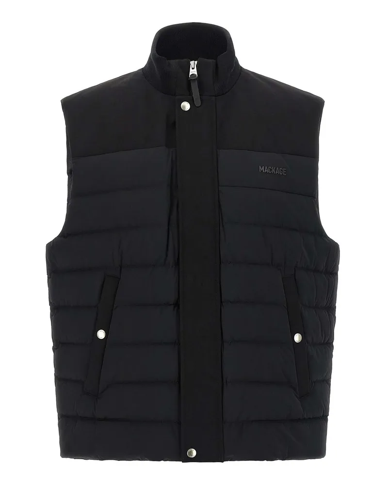 Mackage Weste - Schwarz Schwarz