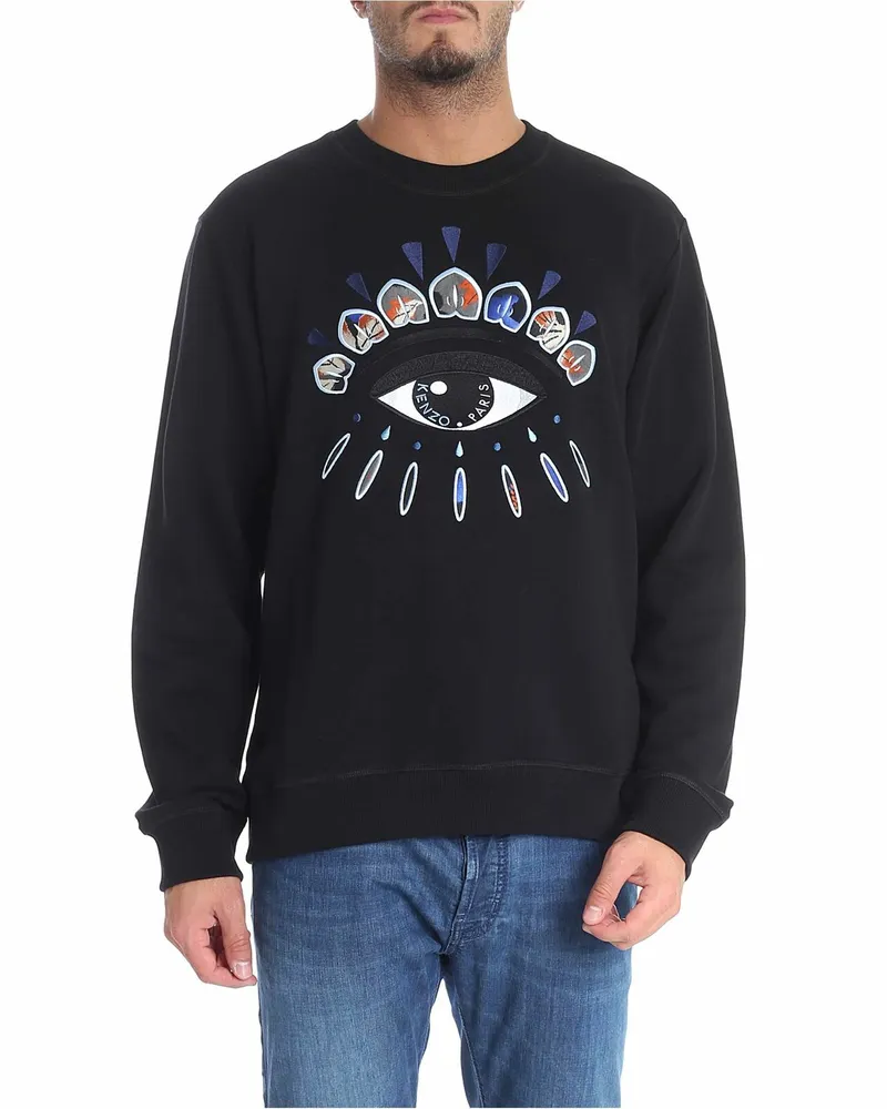 Kenzo Sweatshirt - Schwarz Schwarz