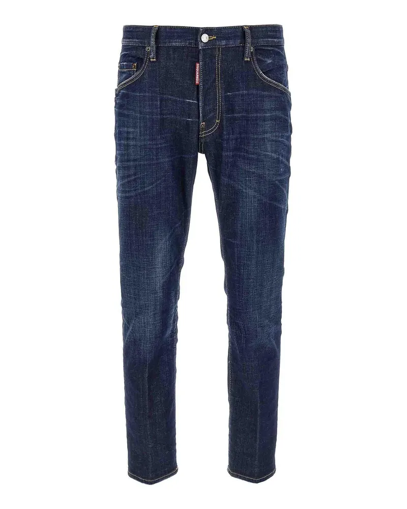 Dsquared2 Bootcut Jeans - Blau Blau