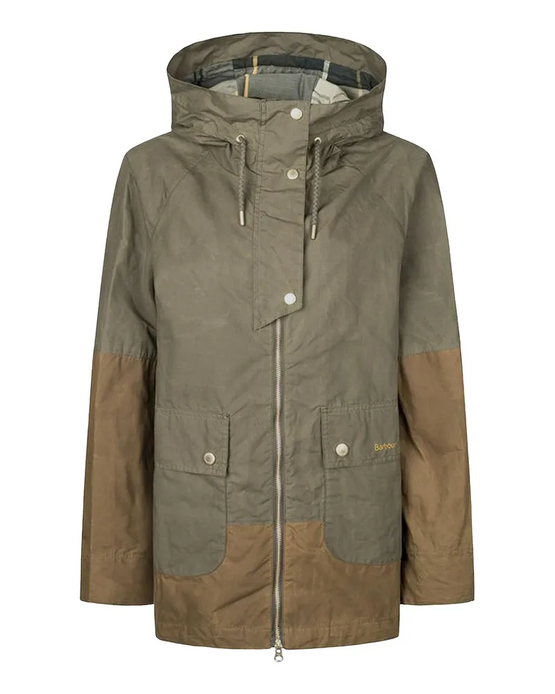 Barbour Casualjacke - Grün Grün