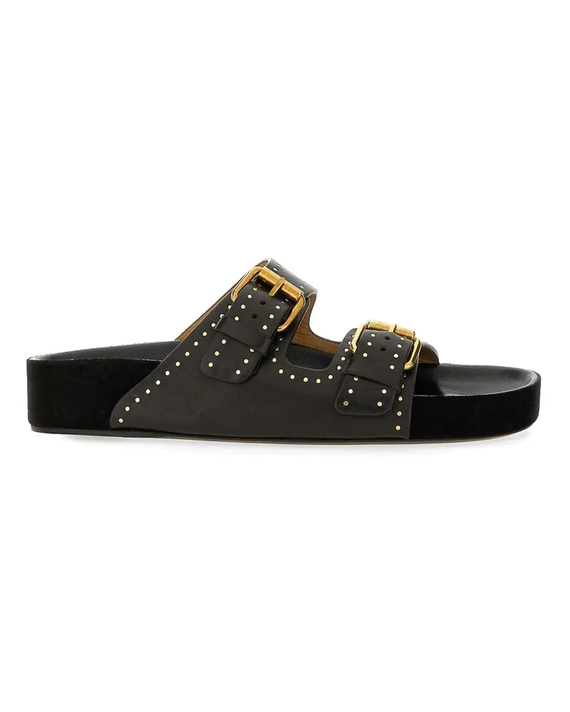 Isabel Marant Sandalen - Schwarz Schwarz