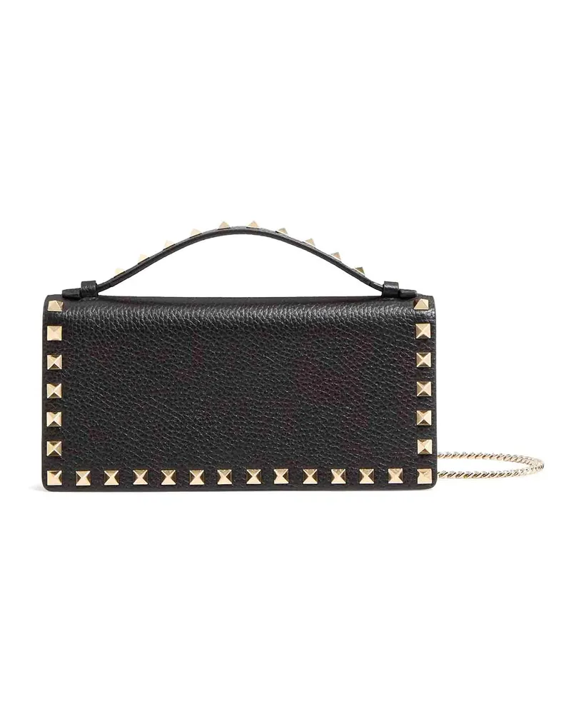 Valentino Garavani Portemonnaie - Schwarz Schwarz