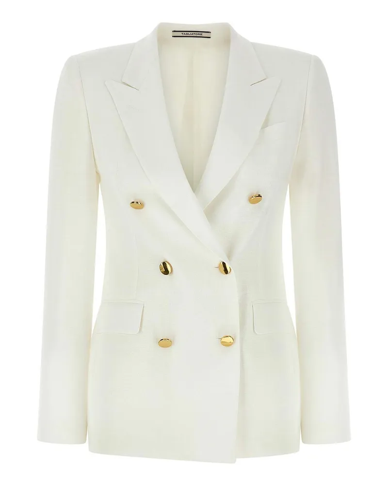 Tagliatore Blazer - Weiß Weiß