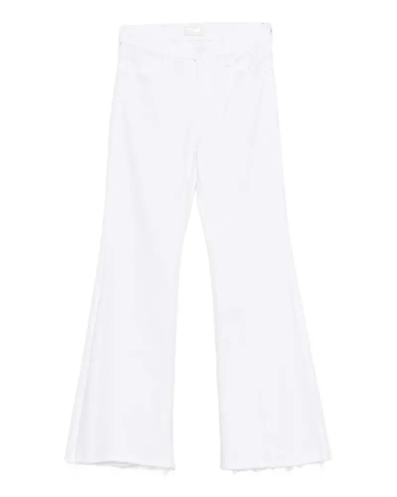 Mother Casual Hose - Weiß Weiß