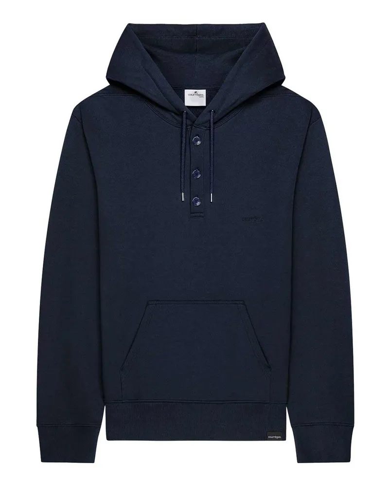Courrèges Sweatshirt - Blau Blau