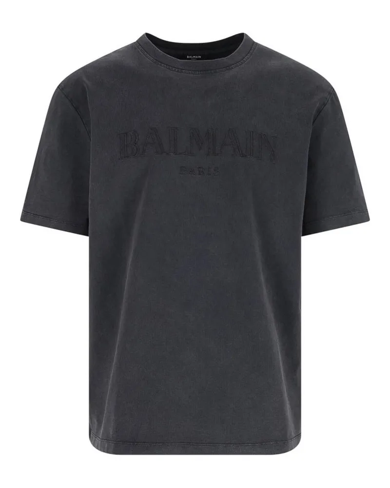 Balmain T-Shirt - Grau Grau