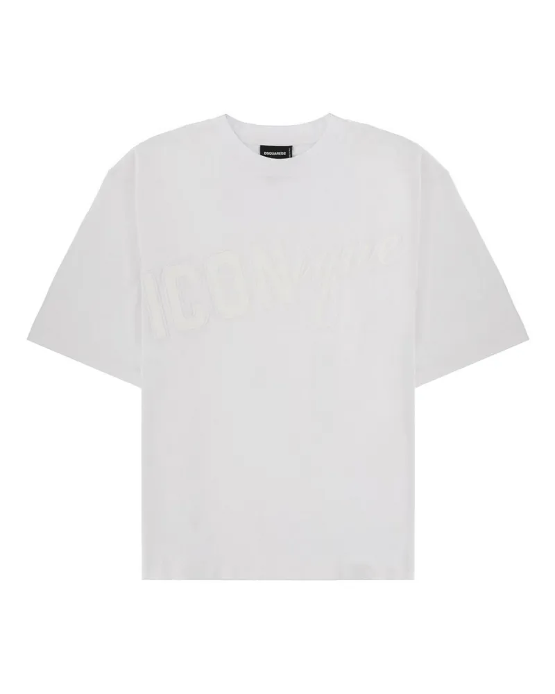 Dsquared2 T-Shirt - Weiß Weiß