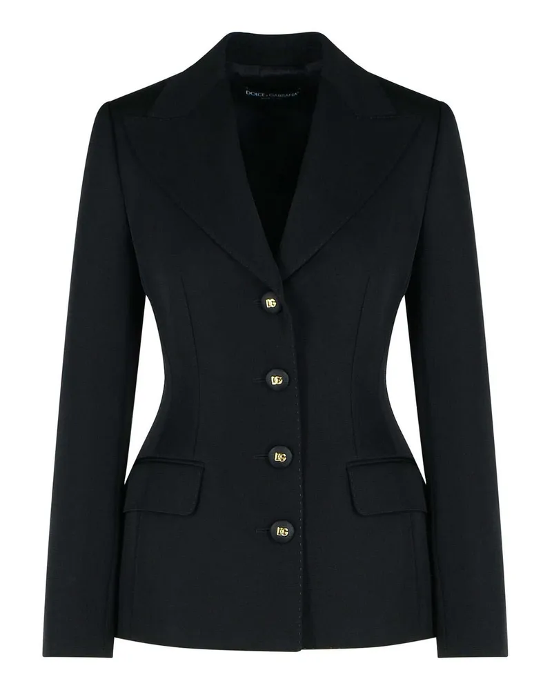 Dolce & Gabbana Blazer - Schwarz Schwarz