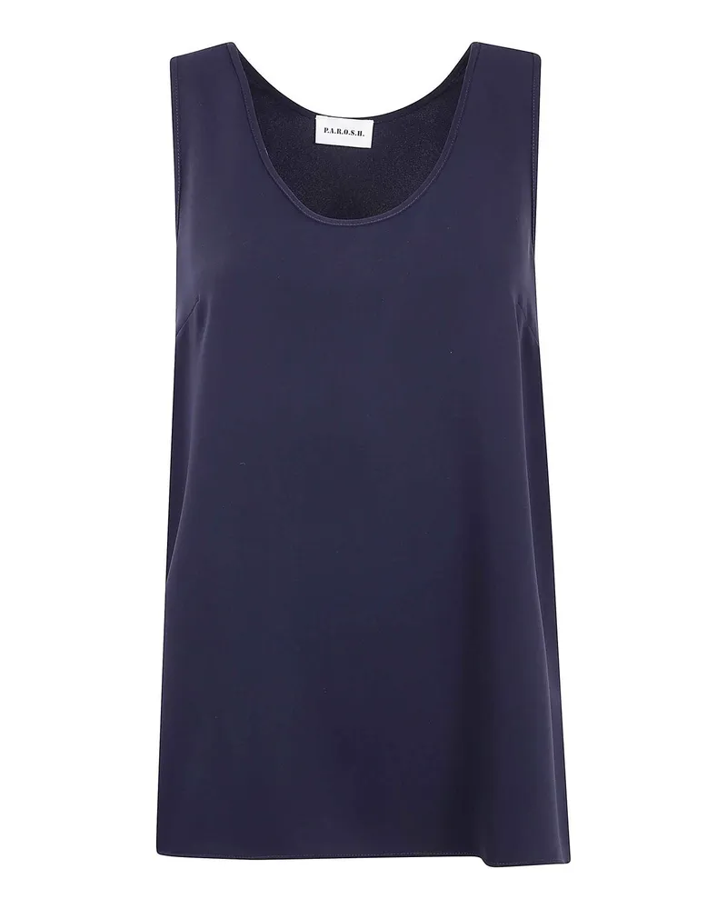 P.A.R.O.S.H. P. A.R. O.S. H. Bluse - Blau Blau