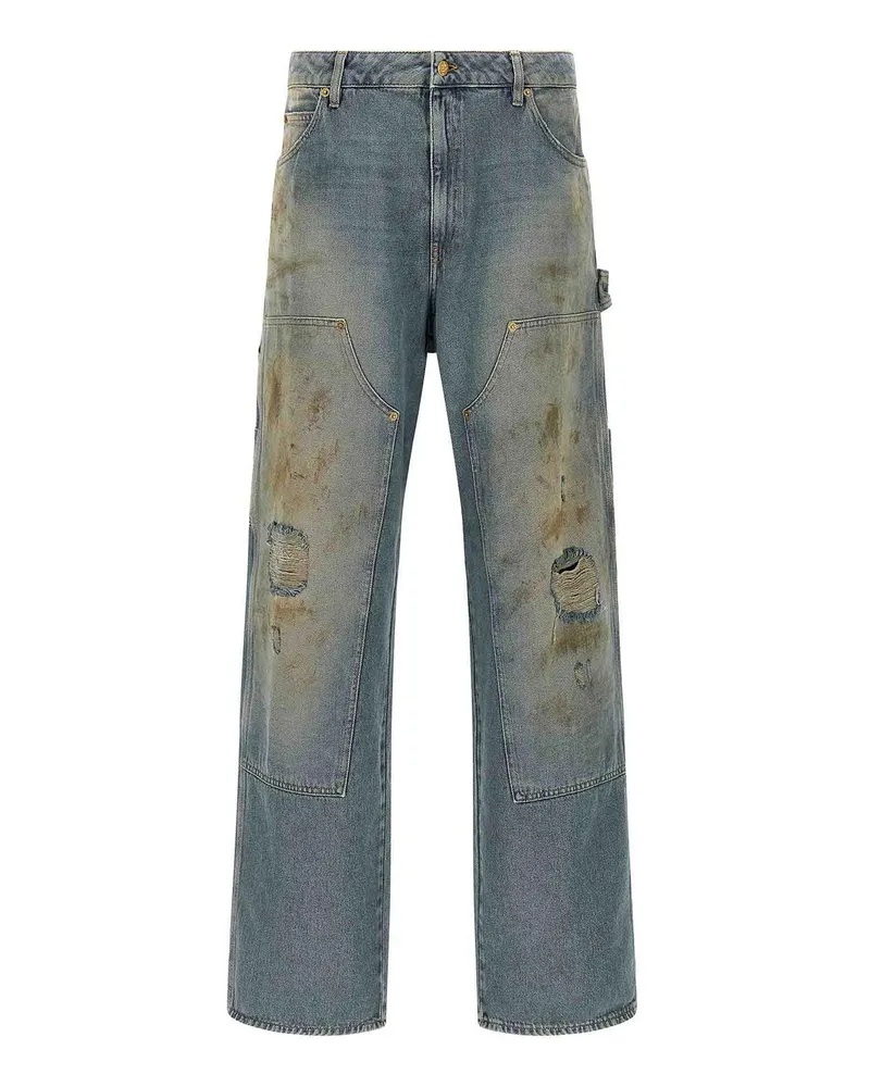 Golden Goose Bootcut Jeans - Blau Blau