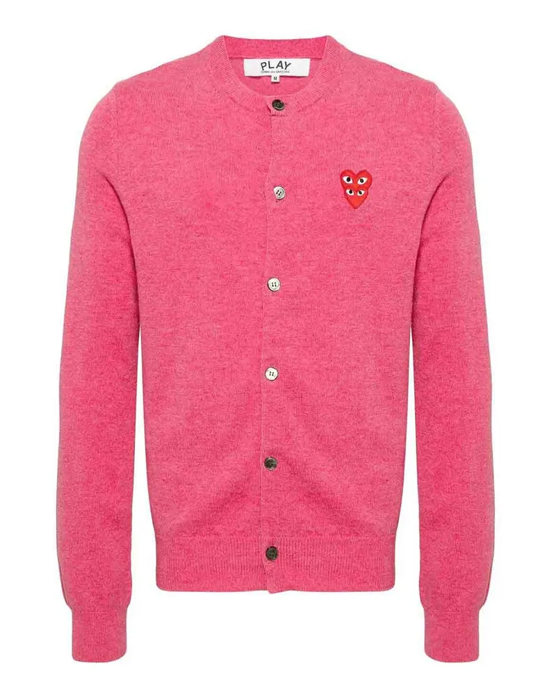 Comme des Garçons Rundhalspullover - Nude Nude