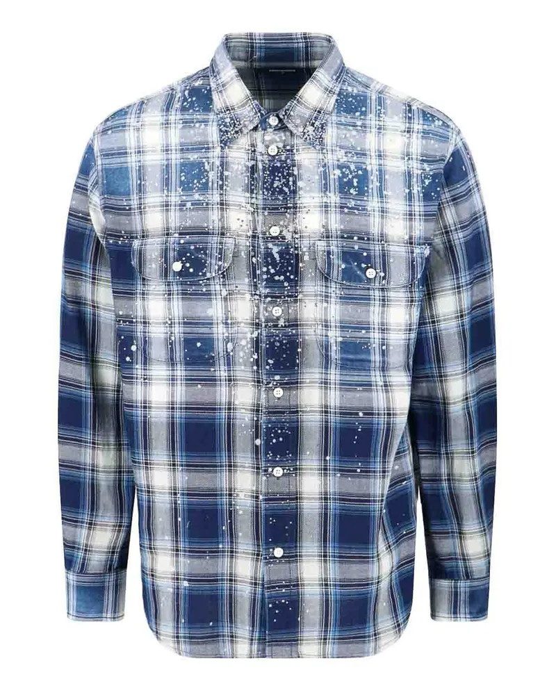 Dsquared2 Hemd - Blau Blau