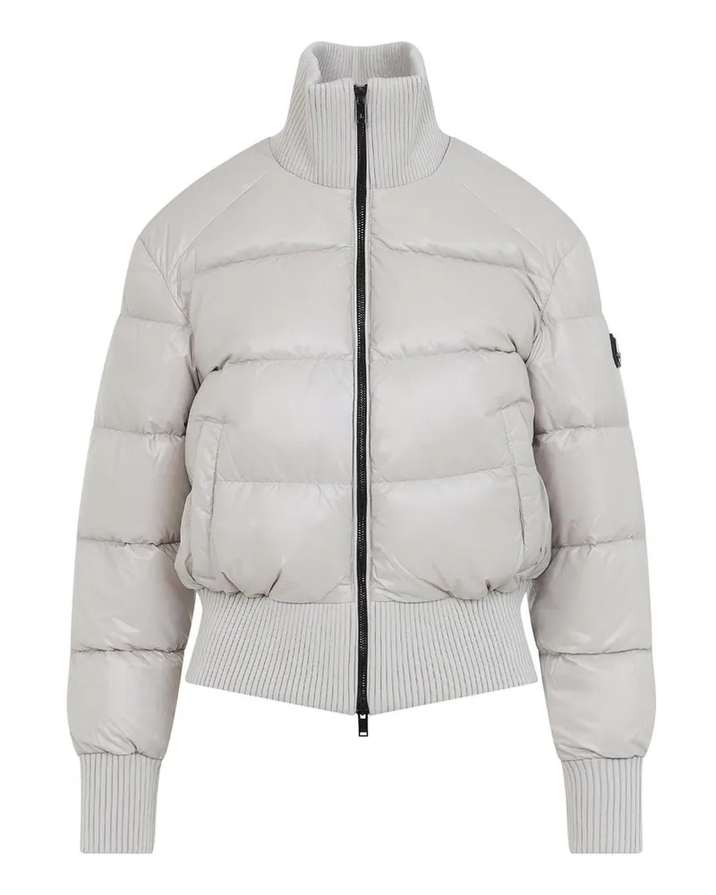 Moose Knuckles Bomberjacke - Weiß Weiß