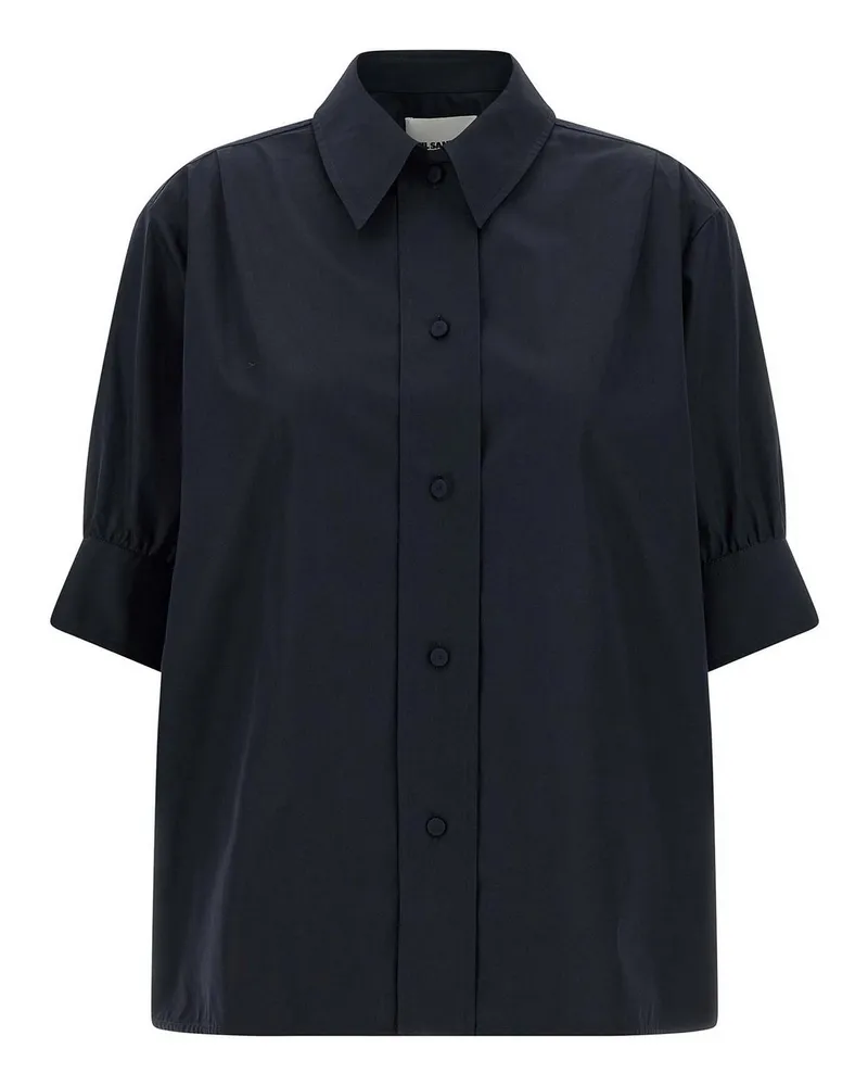Jil Sander Hemd - Blau Blau
