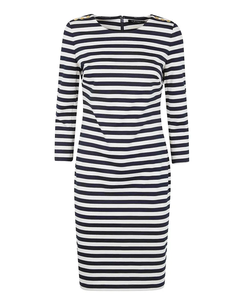 Ralph Lauren Maxikleid - Blau Blau