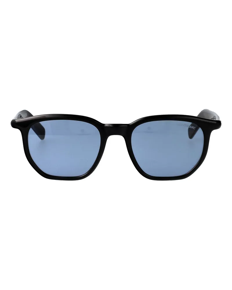 Montblanc Sonnenbrille - Schwarz Schwarz