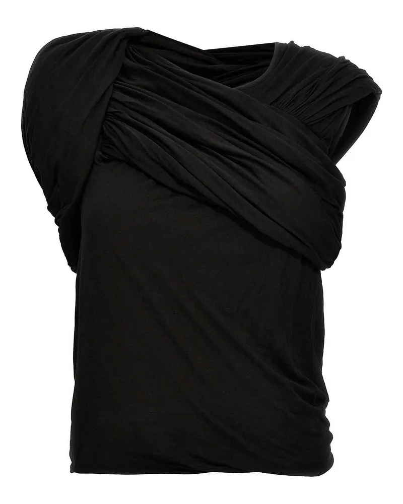 Rick Owens Top - Schwarz Schwarz
