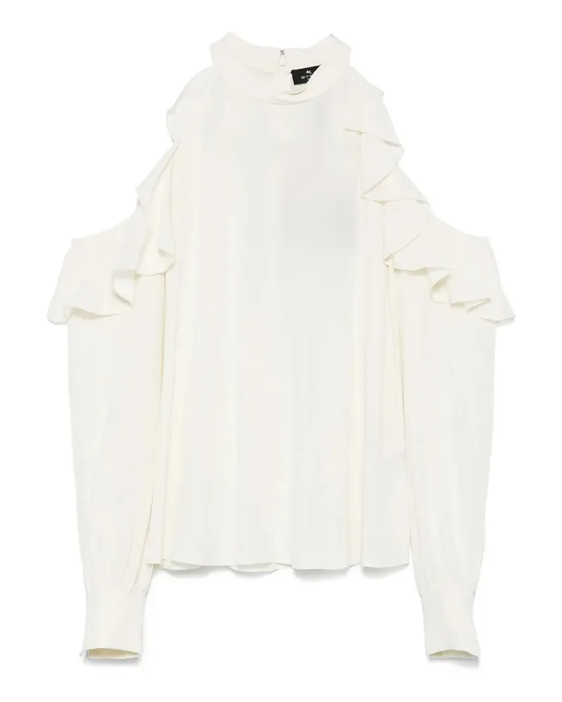 Etro Top - Weiß Weiß