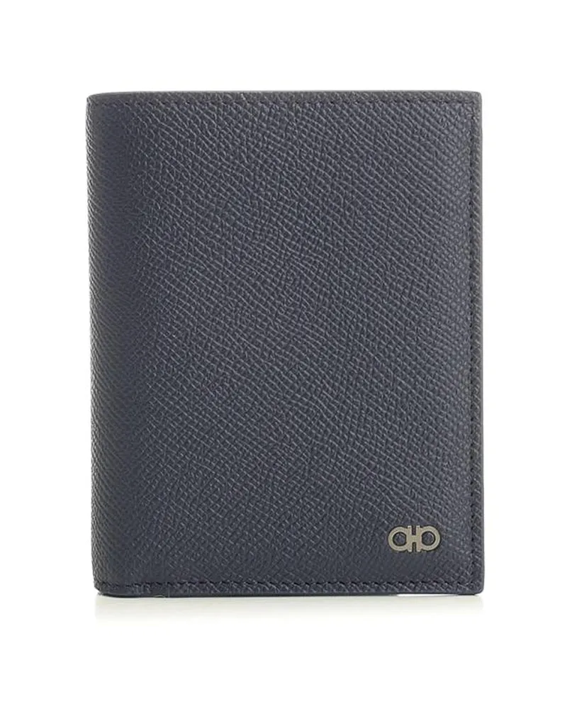 Ferragamo Portemonnaie - Blau Blau