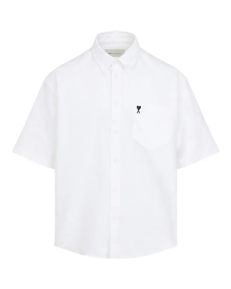 AMI Paris Hemd - Weiß Weiß