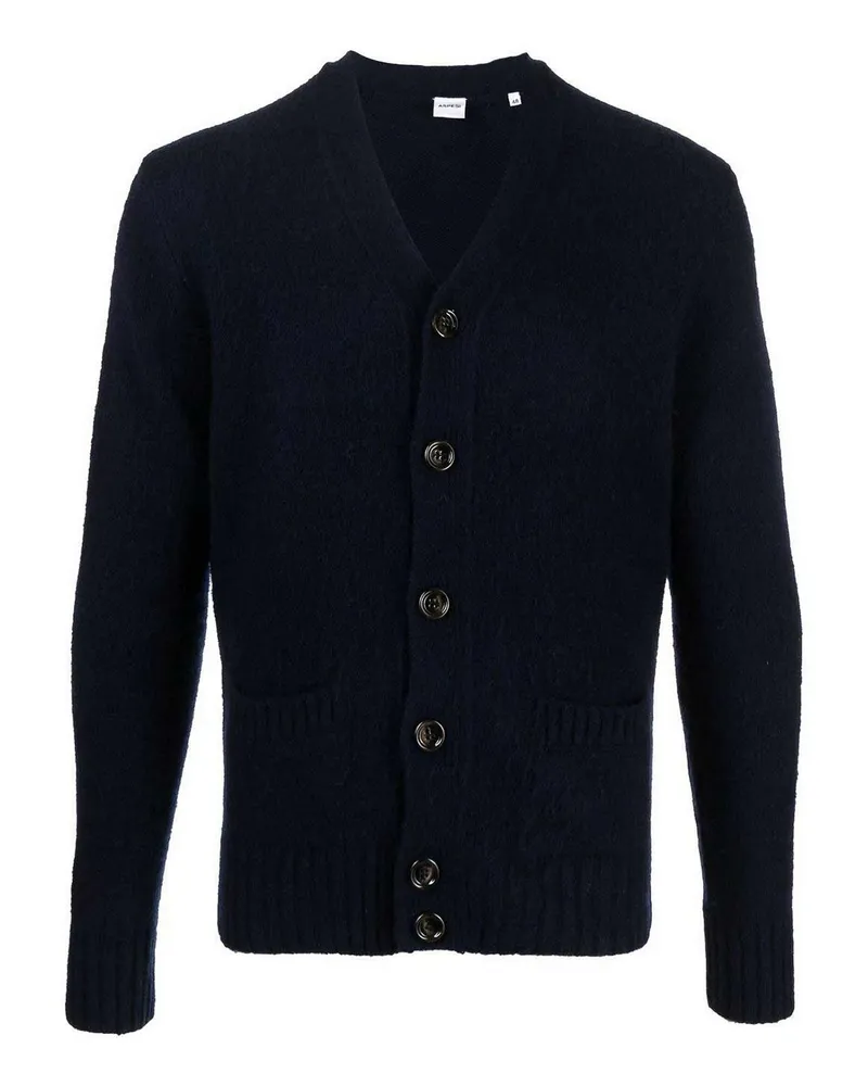 ASPESI Cardigan - Dunkelblau Dunkelblau