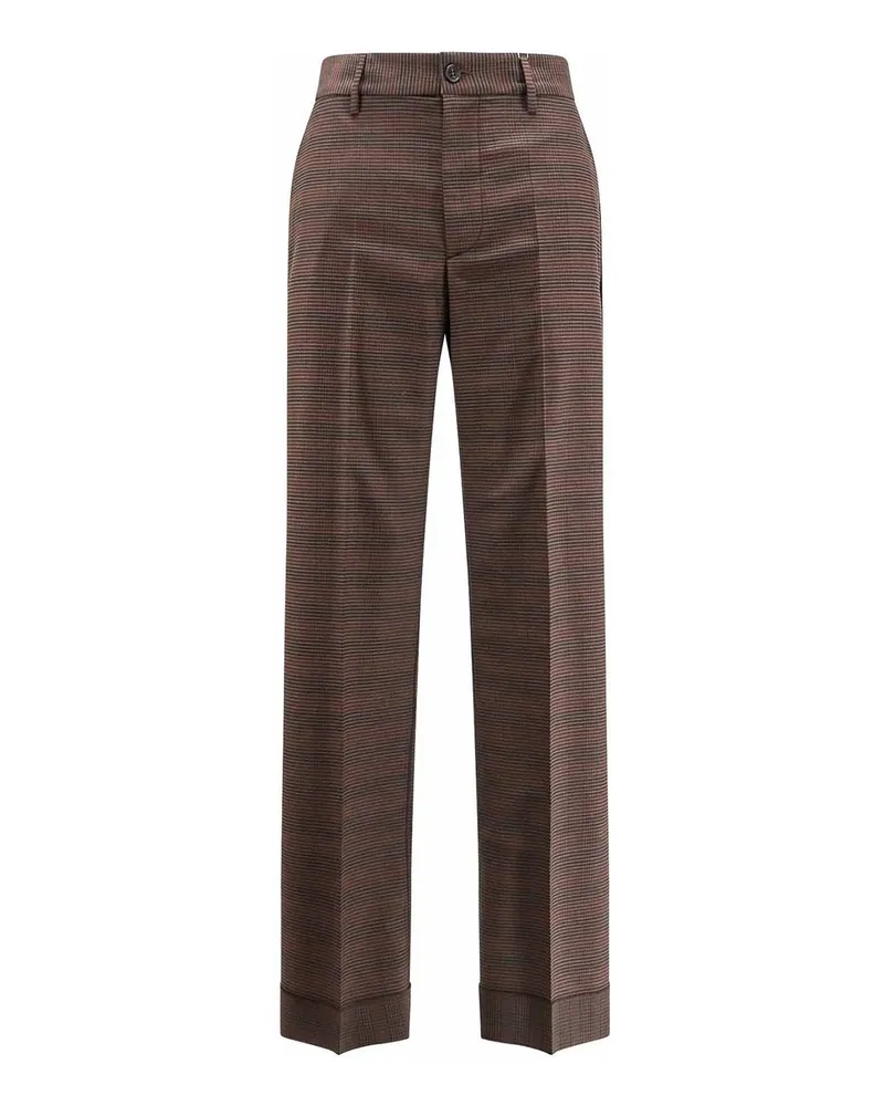 Maison Margiela Casual Hose - Braun Braun