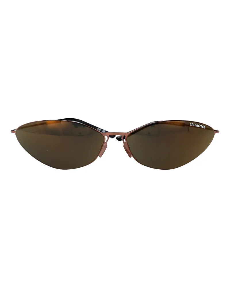 Balenciaga Sonnenbrille - Braun Braun