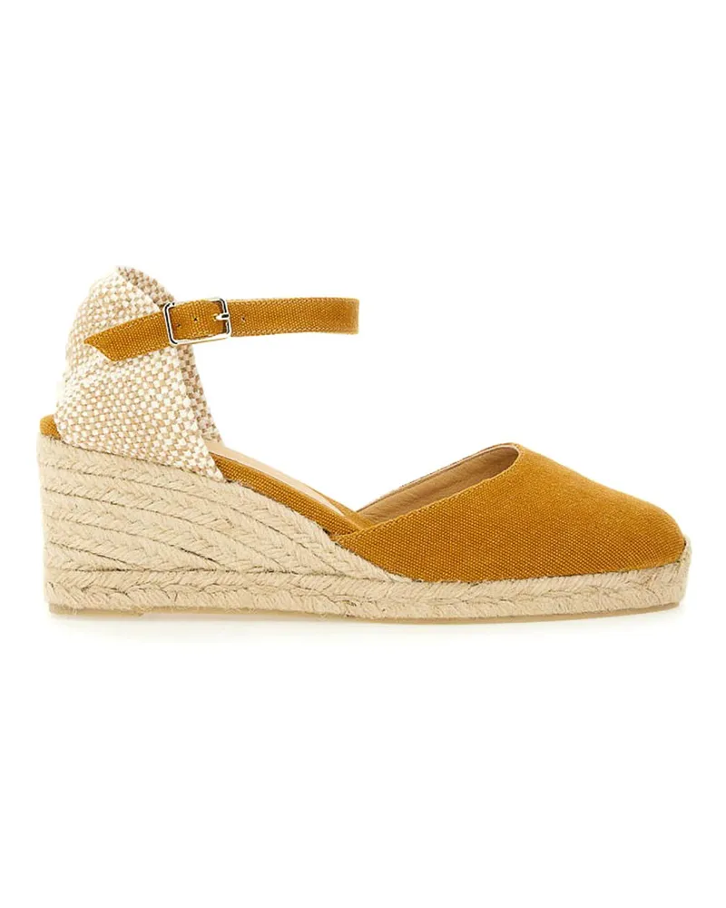 Castañer Espadrilles - Hellbraun Hellbraun