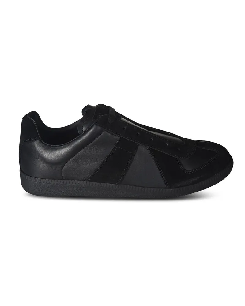 Maison Margiela Sneaker - Schwarz Schwarz
