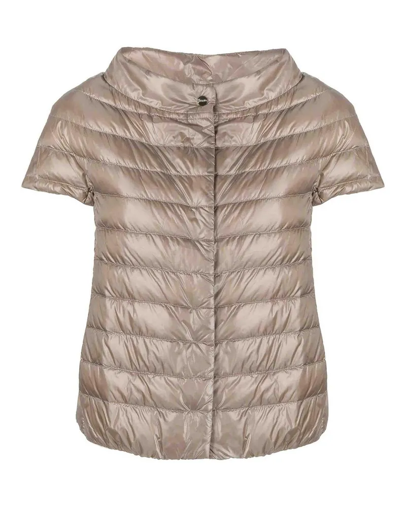 Herno Daunenjacke - Taupe Taupe