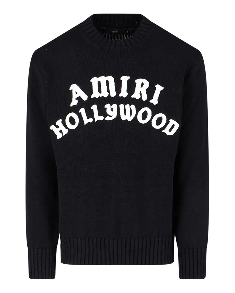 Amiri U-Boot-Pullover - Schwarz Schwarz