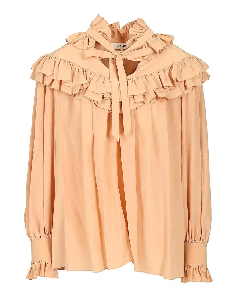 Chloé Top - Beige Beige