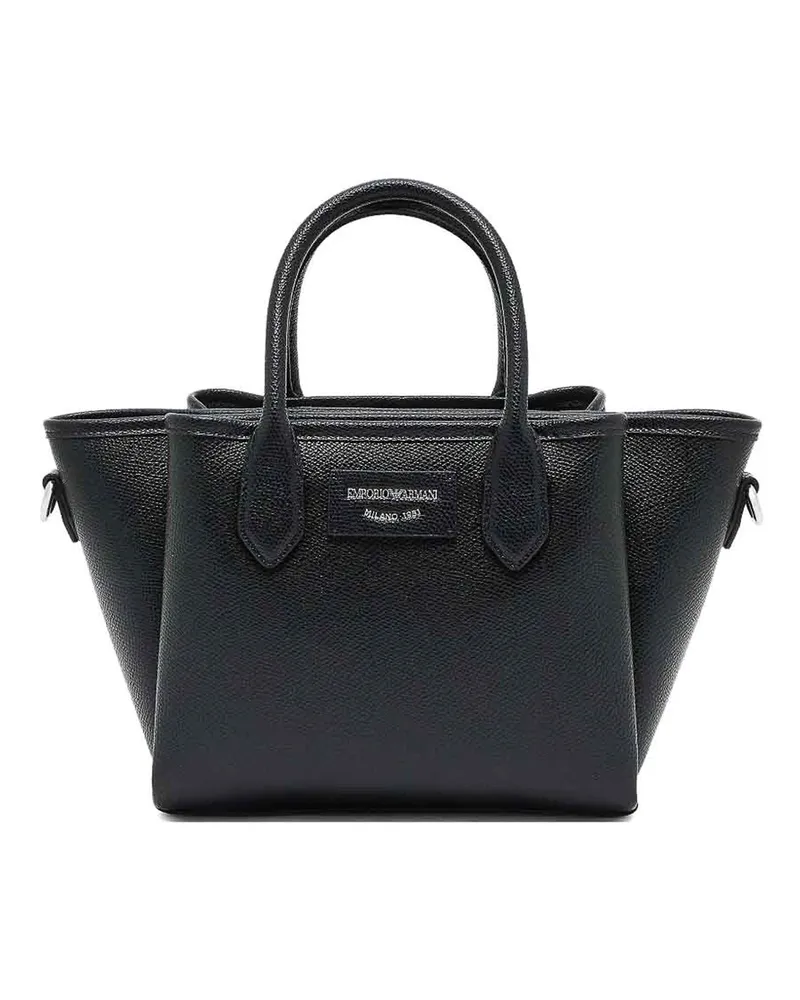 Emporio Armani Umhängetasche - Schwarz Schwarz