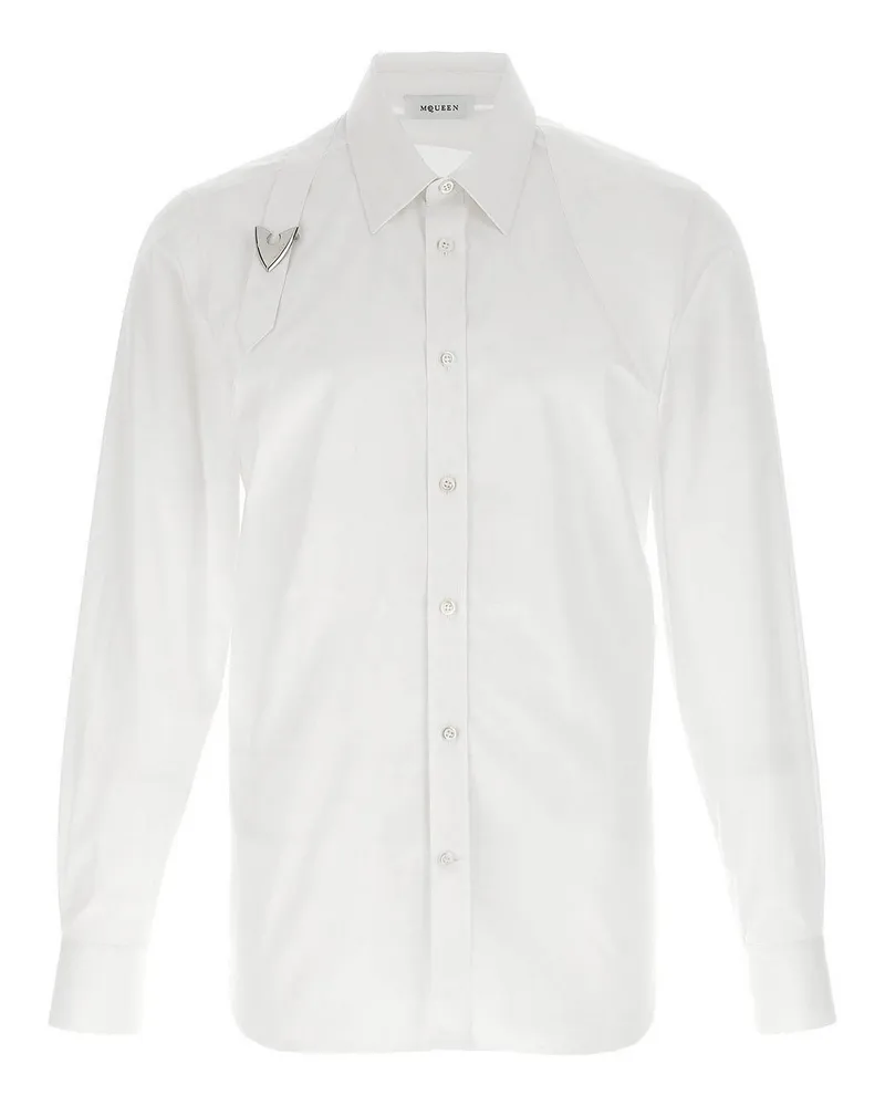Alexander McQueen Hemd - Weiß Weiß