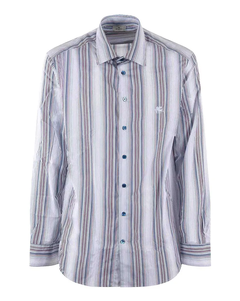 Etro Hemd - Bunt Bunt